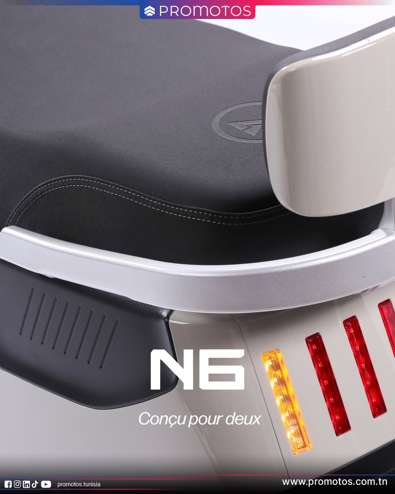 N6, Conçu pour deux. J-3