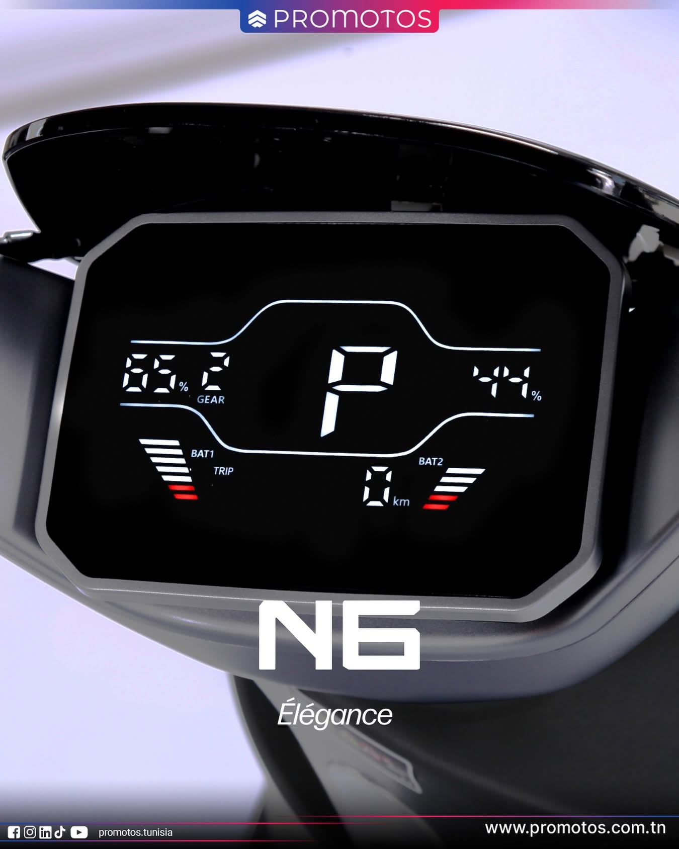 N6, Elégance. J-2