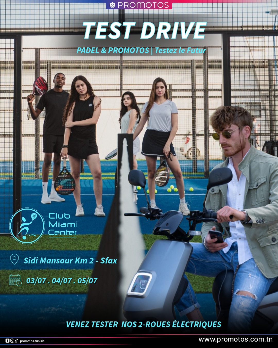 Test Drive Promotos | Sfax