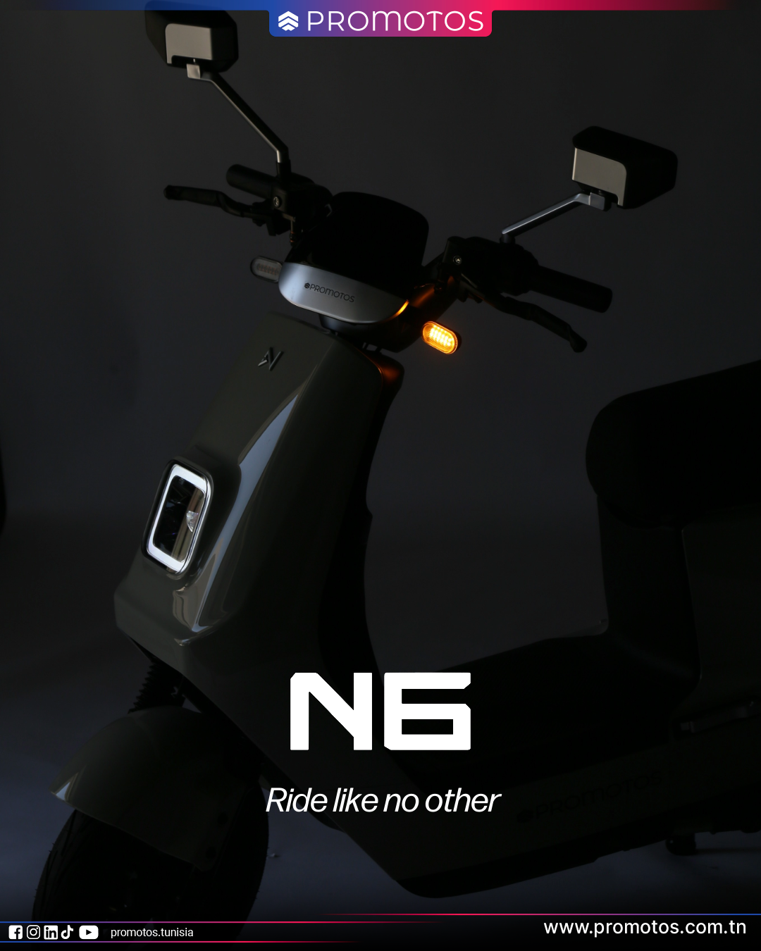 N6, Ride like no other. J-1