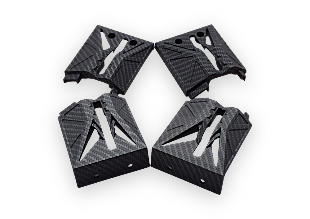 Jeu de 4 Cache Couvercle Clignotant M41