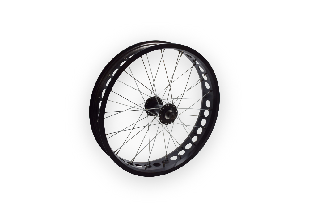Roue Avant Complet Origine Rover