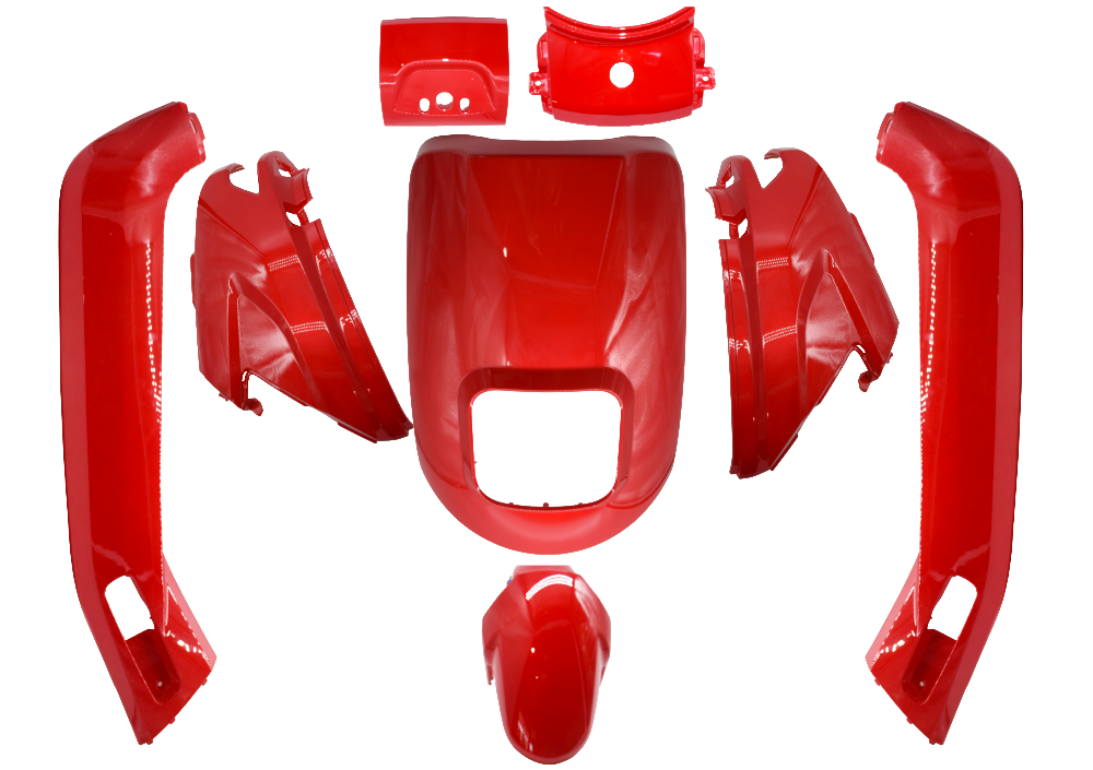 Carénage Complet Rouge LX04