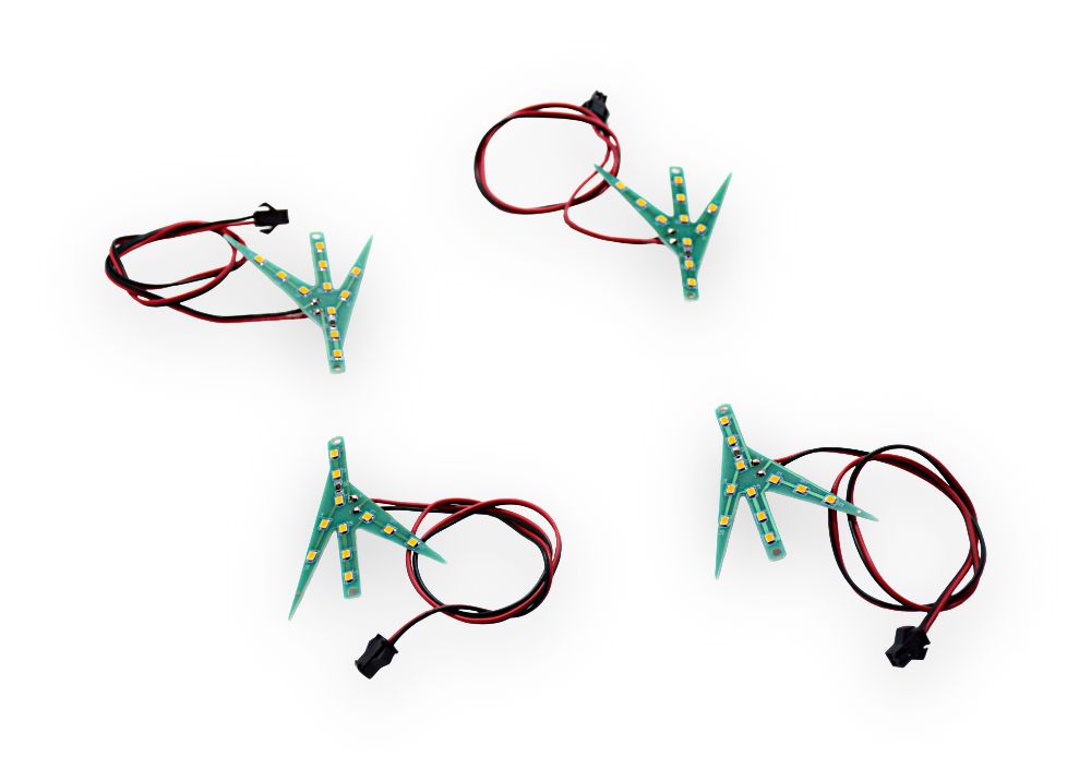 Jeu de 4 Clignotants M41